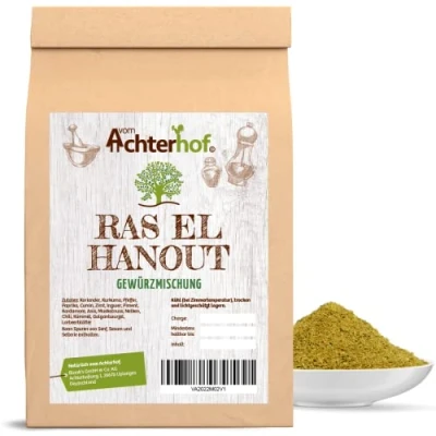 Abbildung von 100g Ras el Hanout Gewürz Gewürzmischung Raz