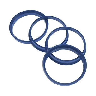 Abbildung von 4X Zentrierringe 65,1 x 60,1 mm Blau Felgen Ringe Made in Germany