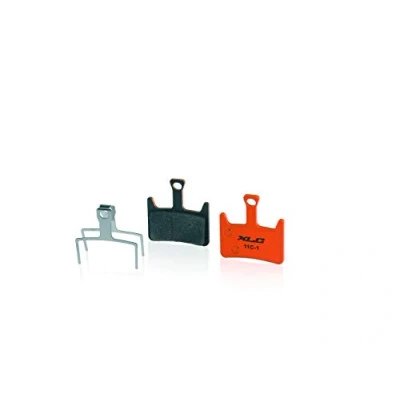 Abbildung von XLC Unisex Erwachsene Scheibenbremsbeläge BP O26, Orange, Unisize