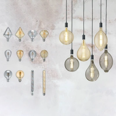 Abbildung von Trio Leuchten LED Leuchtmittel Globe 988 679, Metall aluminiumfarbig, 1x 6 Watt, Weiß