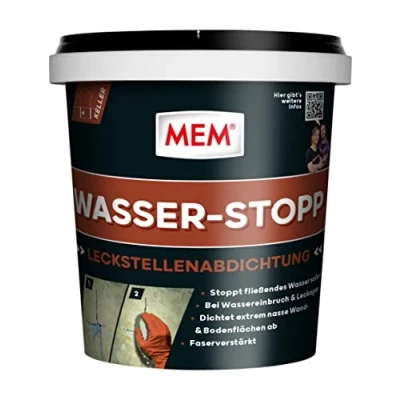 Abbildung von MEM Bauchemie Dichtstoff Wasserstop 1 Kg