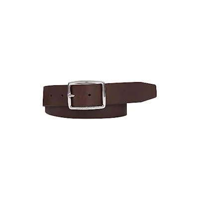 Abbildung von Tommy Hilfiger NEW Buckle Gürtel, Herren, Größe: 110, Dark brown