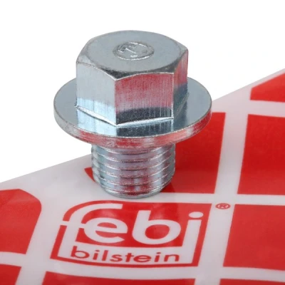 Abbildung von FEBI BILSTEIN 48878 Ölablaßschraube Stahl 14 ohne Dichtring NISSAN: NV200 / Evalia Bus, MICRA 3, 4, TOYOTA: Yaris Verso