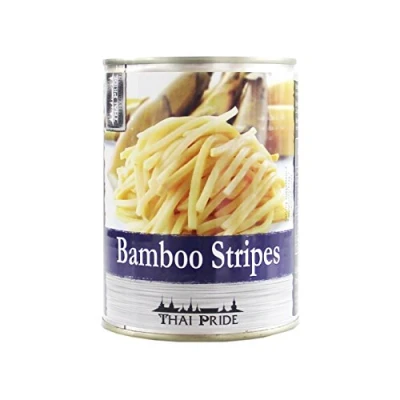 Abbildung von [ 4x 300g ATG ] THAI PRIDE Bambussprossen Streifen / Bambus Bamboo Stripes