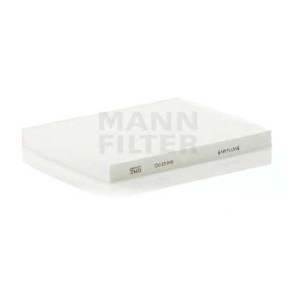 Abbildung von MANN FILTER CU 23 010 Innenraumfilter Partikelfilter 230 180 20 KIA: Venga, Venga Kasten / Schrägheck, HYUNDAI: ix20
