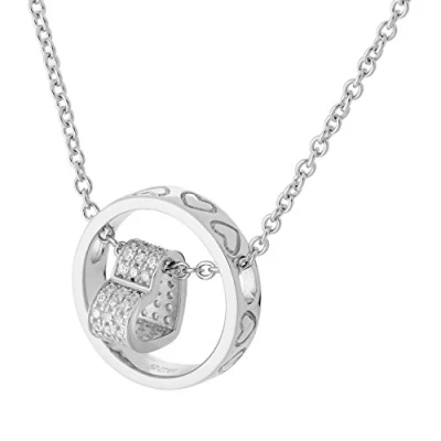 Abbildung von Orphelia Halskette für Damen, Sterling Silber 925, ZK 7023