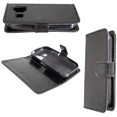 Abbildung von caseroxx Handy Hülle Tasche kompatibel mit Artfone CS182/188 Bookstyle Case Wallet in schwarz