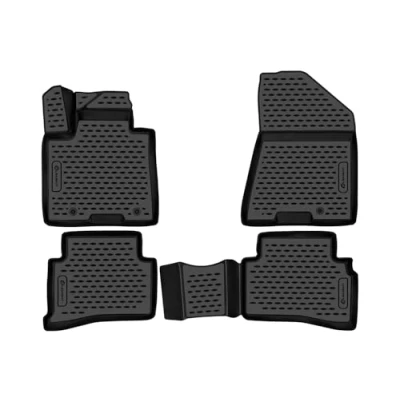Abbildung von LEMENT Auto Fußmatten für HYUNDAI Tucson III, 2015 2021, 4 tlg., PkW, Passform, Passgenaue