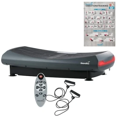 Abbildung von Vibrationsplatte V2000 4D Vibration bis zu 35 Hz. Curved Technology