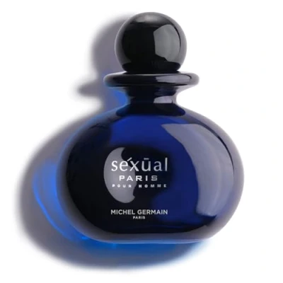 Abbildung von Michel Germain Sexual Paris Pour Homme Oriental Cologne for Men Notes of Cardamom, Patchouli and Oakmoss Infused with Natural Oils Long Lasting Suitable any Occasion 75 ml EDT Spray