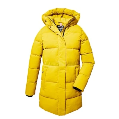 Abbildung von G.I.G.A. DX by killtec Damen Steppparka/Funktionsparka mit Kapuze GW 1 WMN QLTD PRK, gelb, 36, 41337 000
