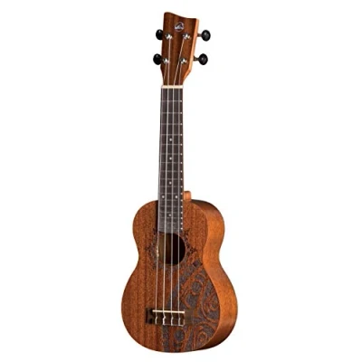 Abbildung von GEWA Sopran Ukulele Manoa KT SO Inca Sapelli matt, mit Gig Bag