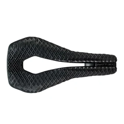 Abbildung von SELLE ITALIA Unisex Adult Sella WATT 3D (U3) Superflow TI316 Rail 133x255m, nero, Unica