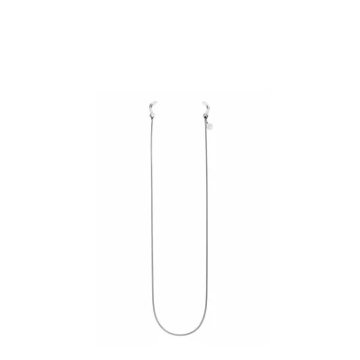 Abbildung von Purelei Sleeky Halskette silvercolored, Damen, Größe: One Size, Silver colored