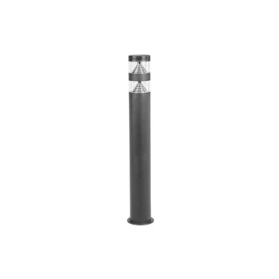 Abbildung von Lindby LED Wegeleuchte Lanea, Höhe 60 cm, schwarz, Edelstahl