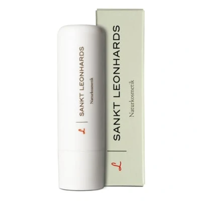 Abbildung von ST. LEONHARDS NATURKOSMETIK Schützender LIPBALM mit Bio Molke &amp; Sheabutter regional hergestellt NCS zertifiziert 4,8 g