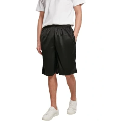 Abbildung von Build Your Brand Mens BY048 Mesh Shorts, Schwarz (Black), l