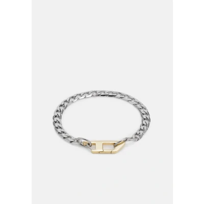 Abbildung von Diesel Armband silvercoloured, Herren, Größe: One Size, Silver coloured