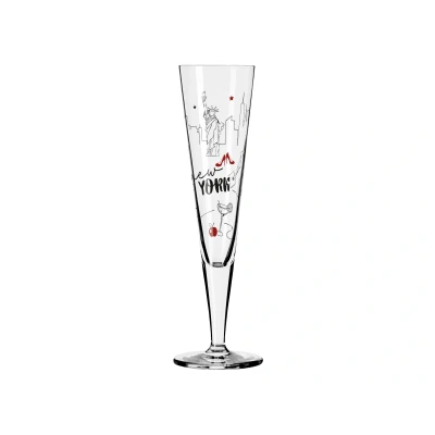 Abbildung von RITZENHOFF Champagnerglas New York (T. Kuhlmann) H24