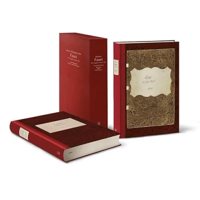 Abbildung von Faust. Der Tragödie zweiter Teil: Gesamthandschrift. Faksimile und Transkription (Johann Wolfgang Goethe. Historisch kritische Edition)