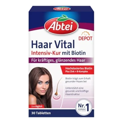 Abbildung von Abtei Haar Vital Depot Tabletten TF 30 St