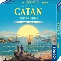 Abbildung von Kosmos Spiel, Strategiespel Catan Seefahrer 3 4 Spieler Edition 2022, Made in Germany