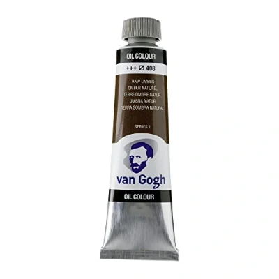 Abbildung von Van Gogh Ölfarbe, 40ml Tube, Umbra Natur 408