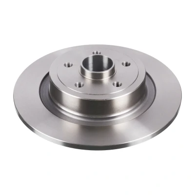 Abbildung von SWAG 60 10 4506 Bremsscheibe Hinterachse 300 11 5 108 voll geölt mit ABS Sensorring, Radlager RENAULT: CLIO 3, MEGANE 2