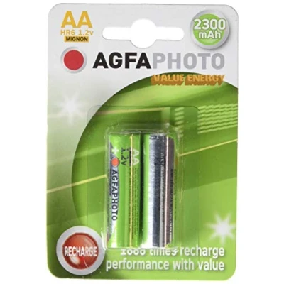 Abbildung von Agfaphoto Oplaadbare Mignon AA 2 stuks Akku