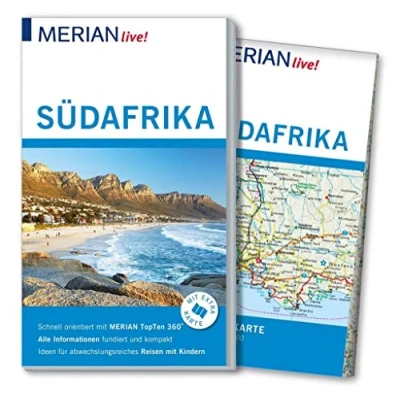 Abbildung von MERIAN live! Reiseführer Südafrika: Mit Extra Karte zum Herausnehmen