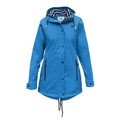 Abbildung von Madsea Parka, Damen, Größe: 36, Blau