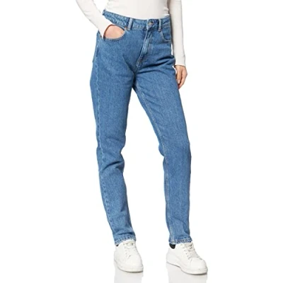 Abbildung von JJXX Damen JXBERLIN SLIM HW NC2003 NOOS Jeans, Medium Blue Denim, 28/32