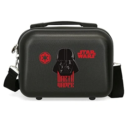 Abbildung von Star wars Squad Darh Vader Nececer Adaptable Negro 29x21x15 cms Rígido ABS 9,14L 0,6 kgs