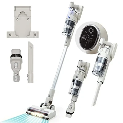 Abbildung von Klarstein Akku Hand und Stielstaubsauger LARMA Staubsauger, 300 W, beutellos