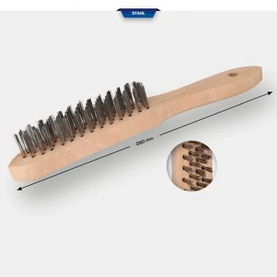 Abbildung von KS TOOLS BT706002 Drahtbürste 32