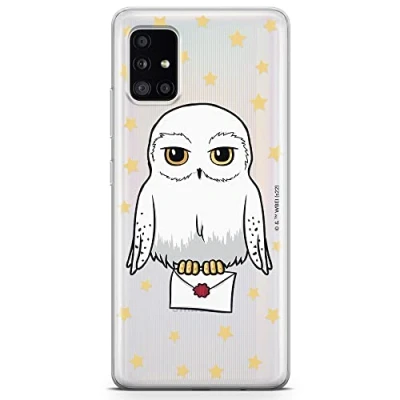 Abbildung von ERT GROUP Handyhülle für Samsung A51 Original und offiziell Lizenziertes Harry Potter Muster 240 optimal an die Form des Handy angepasst, teilweise transparent