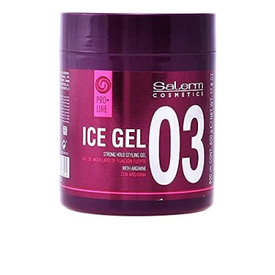 Abbildung von ICE gel strong hold styling 500 ml
