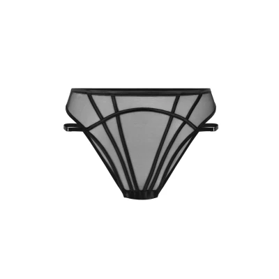 Abbildung von Hunkemöller Slip, Damen, Größe: SxS, Black