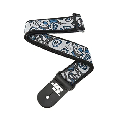 Abbildung von Planet Waves 50JS03 Gewebegurt Nylongewebe Joe Satriani Collection Souls of Distortion Länge: 1520mm Breite: 50mm