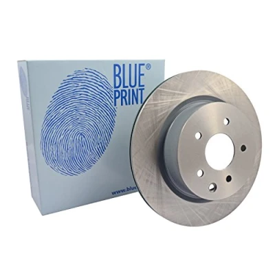 Abbildung von BLUE PRINT Bremsscheibe NISSAN: 350Z Coupe, Roadster, INFINITI: G Limousine, EX Schrägheck, Cabrio ADN143159 43206EG000 Bremsscheiben