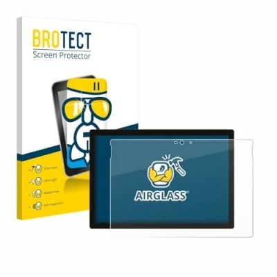 Abbildung von BROTECT Schutzglas für Microsoft Surface Pro 5 2017 Schutzfolie Panzer Folie Glas [Extrem Kratzfest 9H, Anti Fingerprint, Ultra Transparent]