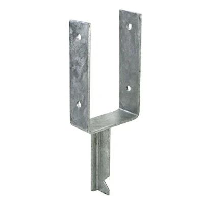 Abbildung von Connex Pfostenträger T Form 101 x 50 200 5 mm, feuerverzinkt, HV4251