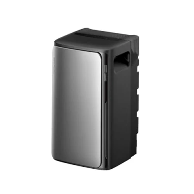 Abbildung von EcoFlow Balkonkraftwerk STREAM AC Pro 1,92 kWh mit Speicher, (1 200 W Ausgang, Erweiterbar bis 21 kWh, Plug &amp; Play, TOU KI gestützte Steuerung), 100 % Kompatibel allen Mikro Wechselrichtern
