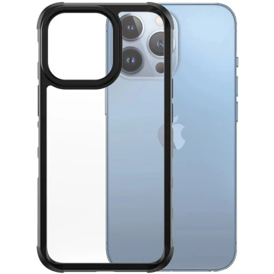 Abbildung von Apple iPhone 13 Pro Hülle Kunststoff PanzerGlass Hard Case/Backcover Handyhülle Schwarz Shockproof/Stoßfest