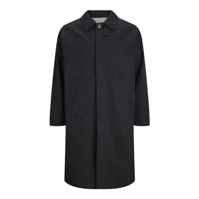 Abbildung von Jack &amp; Jones Mantel Klassischer Mantel, Herren, Größe: Small, Black
