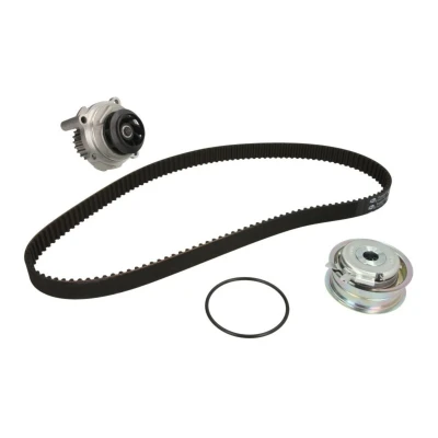 Abbildung von GATES KP15489XS 1 Wasserpumpe + Zahnriemensatz mit Tru Power VOLKSWAGEN: Caddy 3 Kastenwagen, Golf 4 Variant, 5 Schrägheck