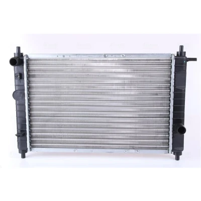 Abbildung von NISSENS 61653 Kühler, Motorkühlung Aluminium 458 294 16 Kühlrippen mechanisch gefügt DAEWOO: Matiz I Schrägheck
