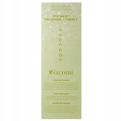 Abbildung von Nacomi Avocado Set, Gesichtscreme 40 ml + Augencreme 15 Gesichtsmaske