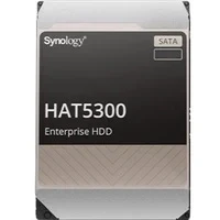 Abbildung von Synology HAT5300 SATA HDD, 12 TB, 8,9 cm (3,5 Zoll), 7200 U/min, für 24/7 Umgebungen, 12T, Silber, 12TB