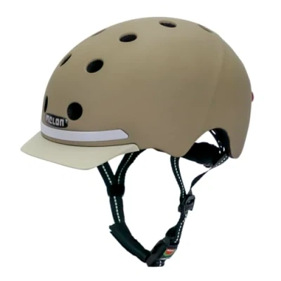 Abbildung von Melon Fahrradhelm mit Beleuchtung E Series »Moonlight«